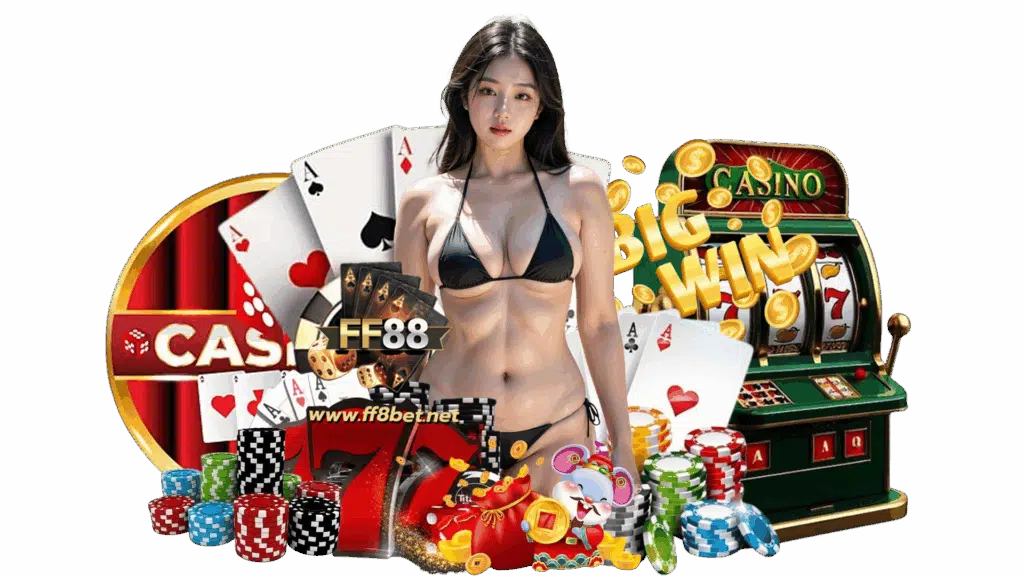 ff8bet ขุมทรัพย์การเดิมพันเกมคุณภาพ ลงทุนง่ายไม่มีขั้นต่ำ